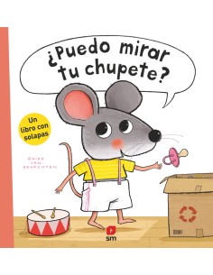 Libro "Puedo mirar tu chupete"