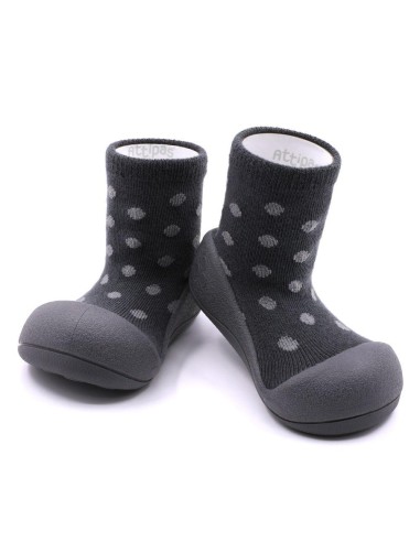 Attipas Dot Dot Charcoal.