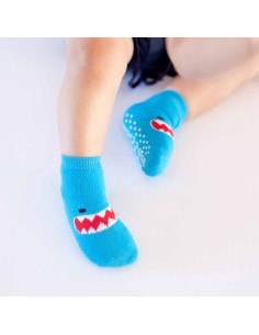Conjunto 3 pares de calcetines, Tiburón. Zoocchini (0-24 meses) 2