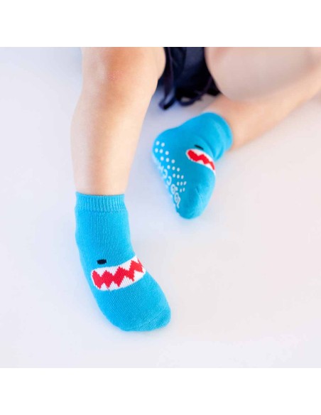 Conjunto 3 pares de calcetines, Tiburón. Zoocchini (0-24 meses)