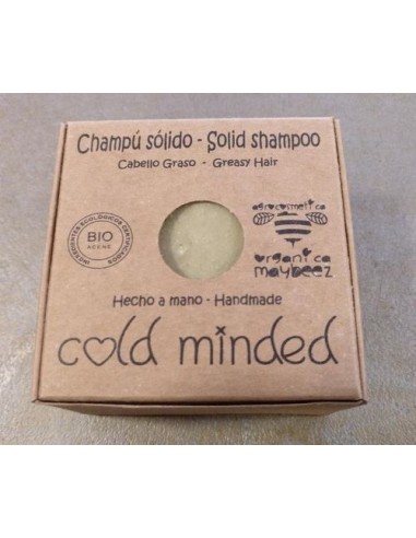 Champú sólido ecológico cold minded de Maybeez(cabello graso)