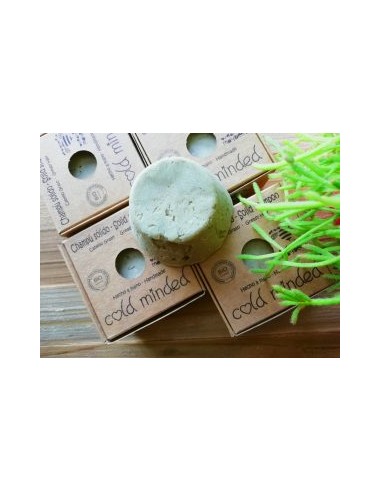 Champú sólido ecológico cold minded de Maybeez(cabello graso)