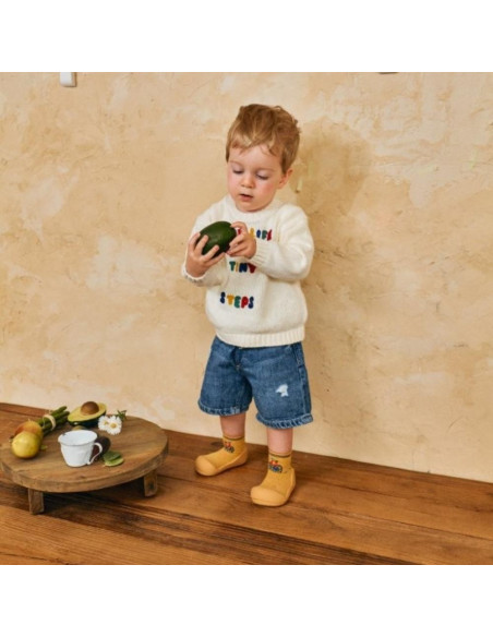 Attipas Bicyle yellow