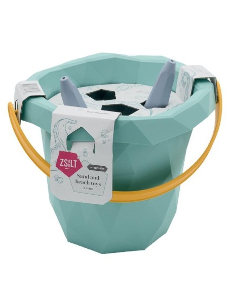 Juguetes de playa en mint.(+12meses) ZSilt