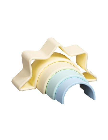 Sol colores pastel, silicona. dëna