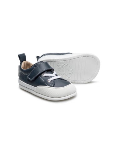 Turia piel azul, talla M. Zapato feroz.