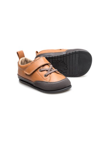 Turia piel, nut. Zapato feroz. Talla S