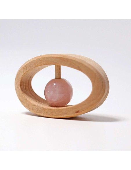 Sonajero cuarzo rosa. Grimm's
