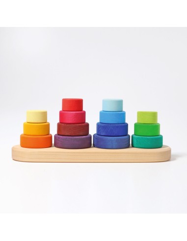 Juego de apilar Grimm's. Fabuto