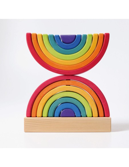 Torre arcoiris simetrías. Grimm's