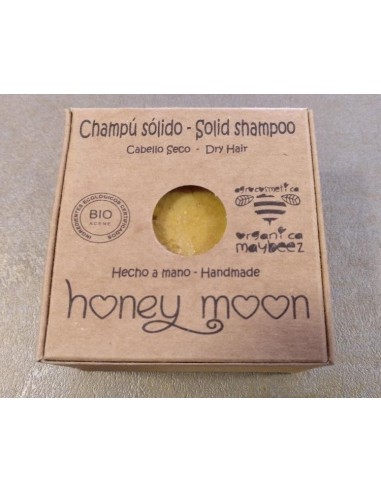 Champú sólido honey moon de Maybeez (cabello seco)