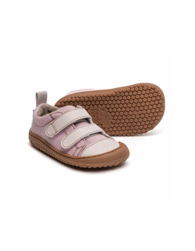 Moraira Rocker, tejano rosa (Talla 30). Zapato feroz