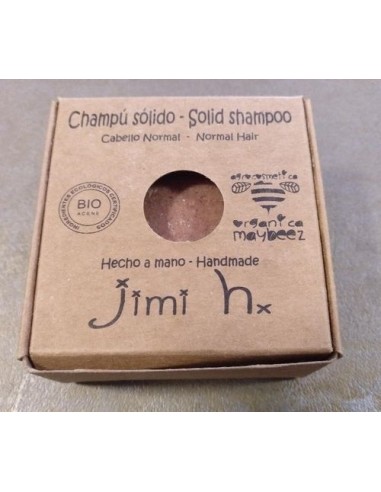 Champú sólido Jimi H. de Maybeez (cabello normal)