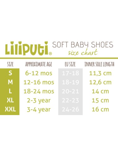 Sandalia bebé suave, Sand de Liliputi.( Talla S)