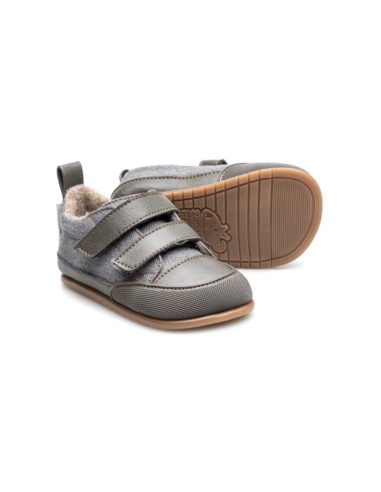 Moraira, tejano gris marengo (talla S). Zapato feroz.