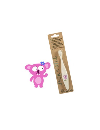 Cepillo de dientes Bio, Jack'n Jill koala