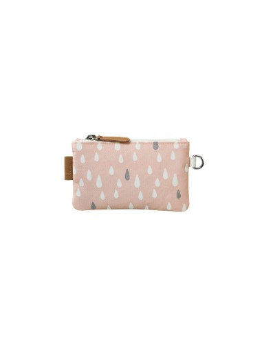 Monedero gotas rosas, Fresk