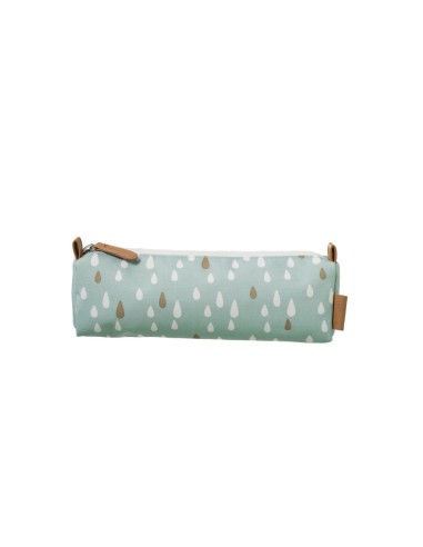 Estuche Gotas azules, Fresk