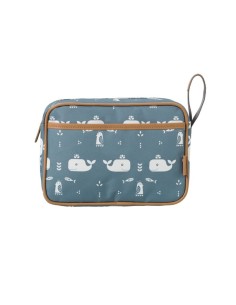Neceser de viaje, impermeable, ballenas, Fresk