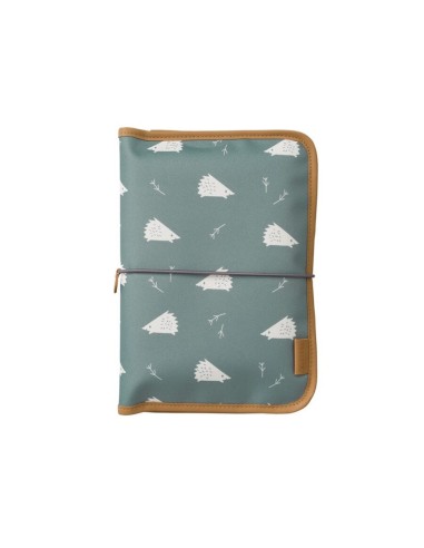 Cambiador  impermeable, erizos, Fresk
