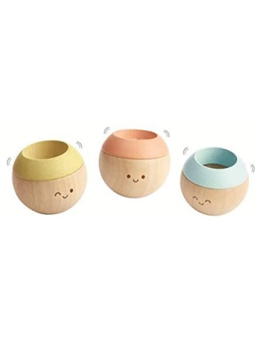 Tentetiesos sensoriales, pastel. Plantoys