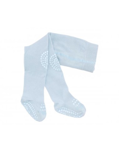 Leotardos de gateo antideslizantes, azul cielo. 12-18meses. Go baby Go