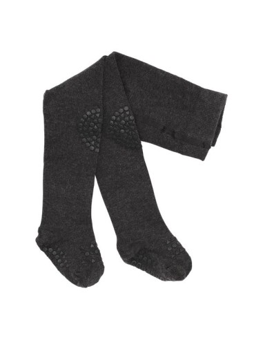 Leotardos de gateo antideslizantes, gris oscuro, 12-18meses. Go baby Go
