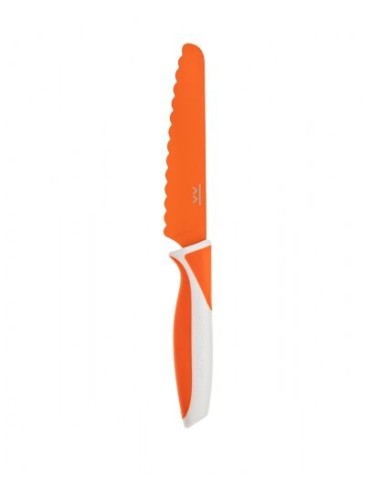 Cuchillo autonomía para niñ@s. naranja. KiddiKutter