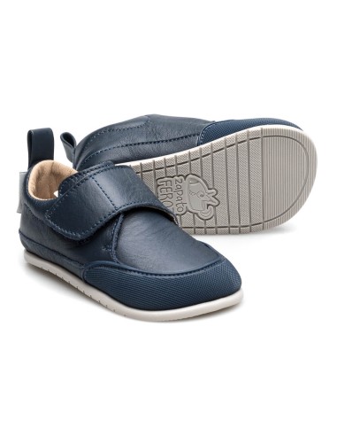 Garbí piel azul, ( talla S). Zapato Feroz. AW21