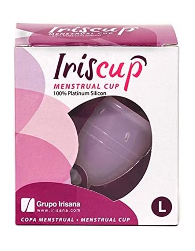 Copa menstrual Iriscup de Irisana (L)
