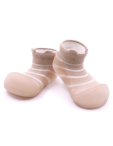 Attipas, Summer Bear beige, bambú