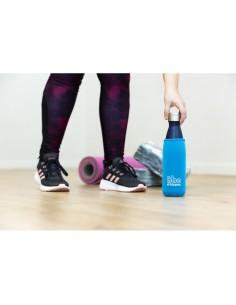 Botella de acero inoxidable con funda neopreno  BBO Irisana 350ml(turquesa) 2