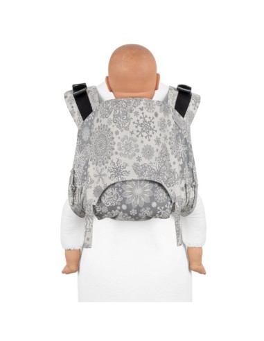 Onbuhimo toddler, butterfly gris. Fidella