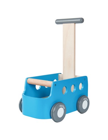 Furgo andador, Azul. Plantoys.