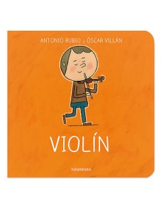 Libro "Violín"