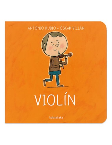 Libro "Violín"