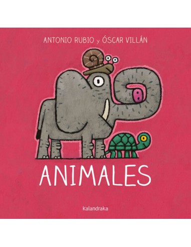 Libro "Animales"