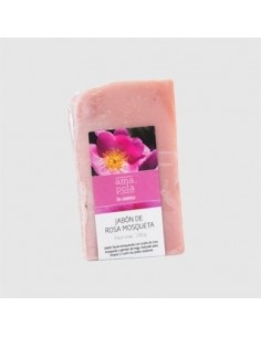 Jabón de rosa mosqueta. Amapola