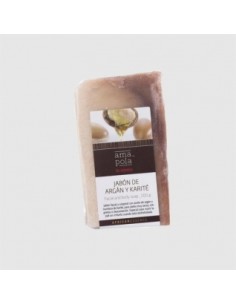 Jabón de argán y karité. Amapola