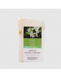 Jabón de azahar y naranja. Amapola
