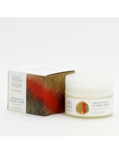 Crema facial nutritiva jojoba y sésamo. Amapola