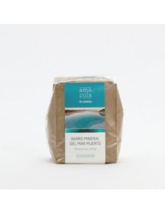 Barro mineral del mar muerto. Amapola