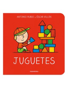 Libro "Juguetes"