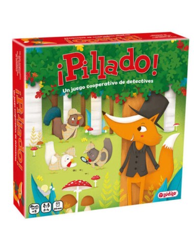 Juego de mesa ¡Pillado!