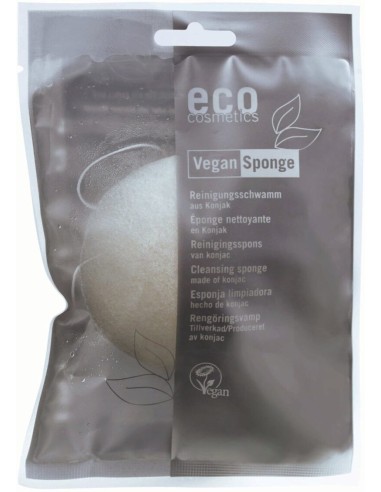 Esponja limpiadora de konjac