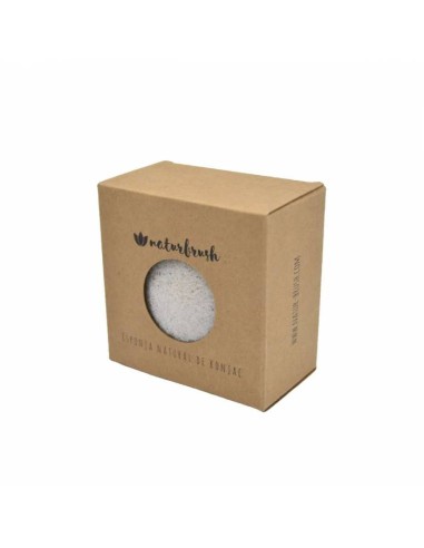 Esponja de konjac. Naturbrush