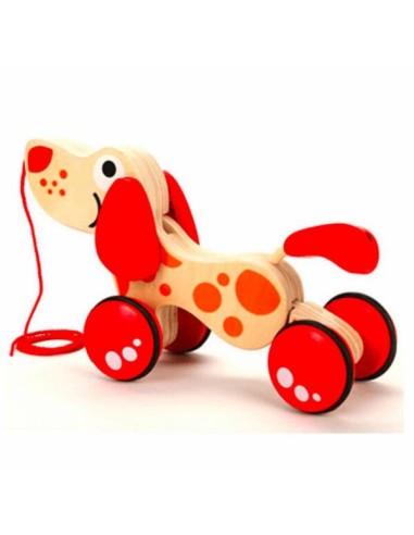 Perrito para arrastrar Pepe. Hape