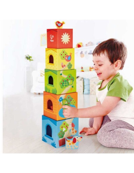 Cubos apilables Pepe & Friends