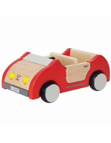Coche familiar para muñecos. Hape