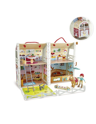 Rancho club de ponis. Hape